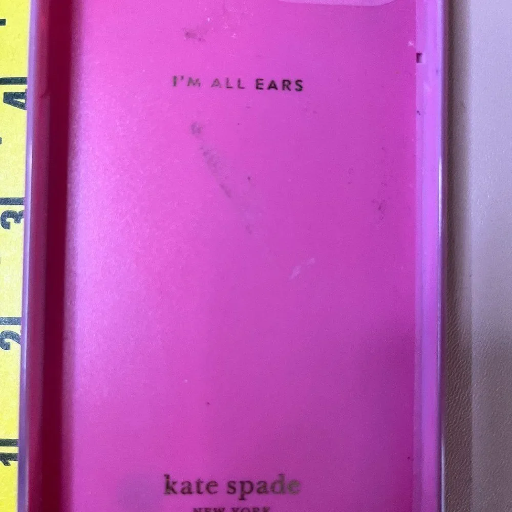 Kate Spade New York Pink Cell Phone Case Iphone 13 12 11 